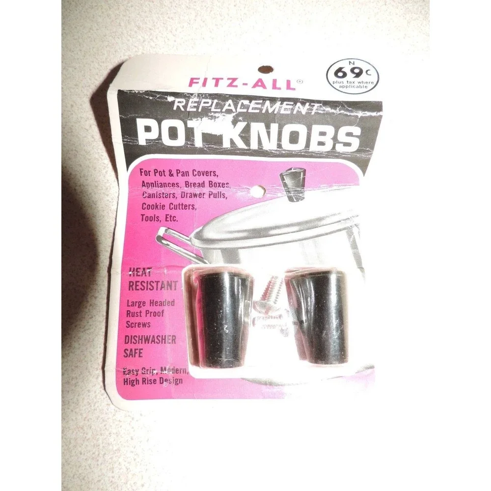 Tops 579 Fitz - All Replacement Pot Knob